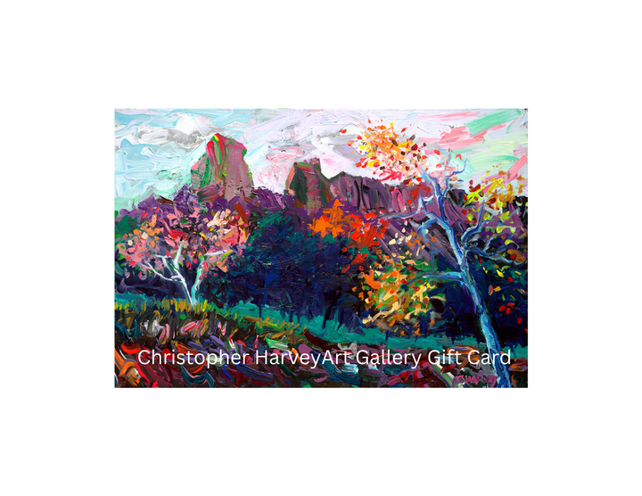 Christopher Harvey Art Gallery Digital Gift Card