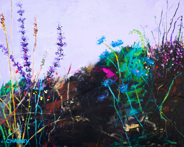 Dreamy Lavender: Giclée - Print on Canvas