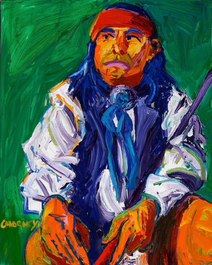 In The Moment: Giclée - Print on Canvas