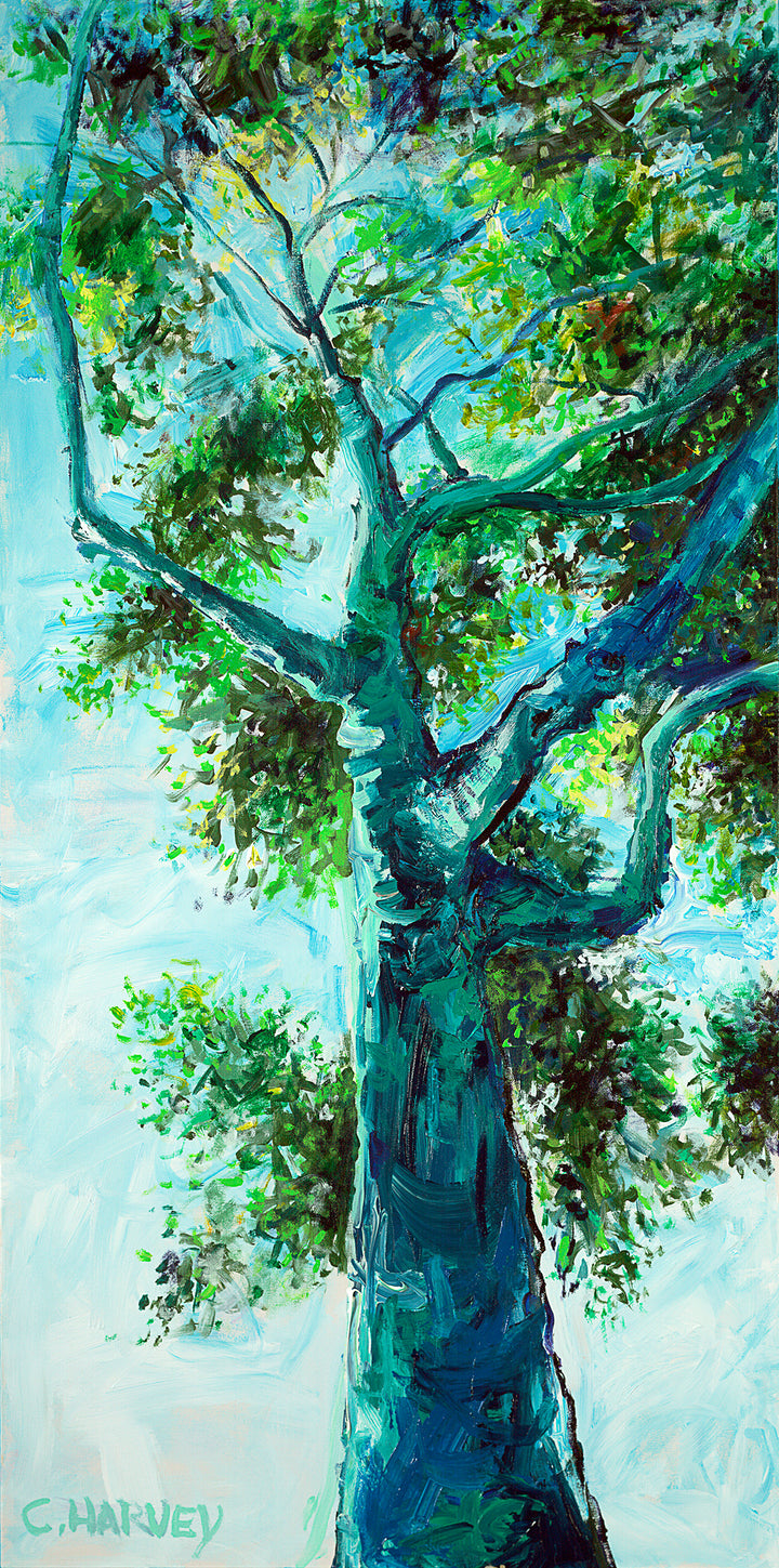 Noble Tree: Acrylic on Canvas