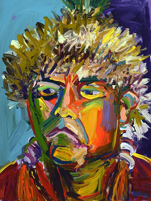 Bold: Matted Print